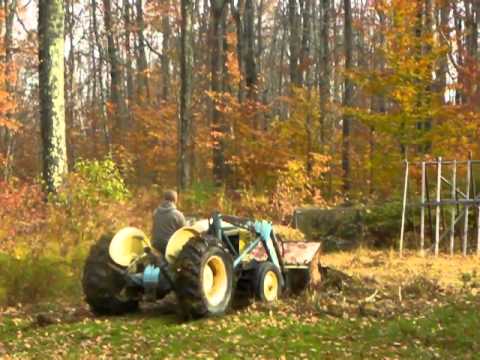 Old ford industrial diesels #2