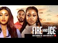 FIRE AND ICE. 2024 LATEST NIGERIAN MOVIE -  UCHE MONTANA, REGINA DANIELS, JAMES GARDINER, NANA ADDAE