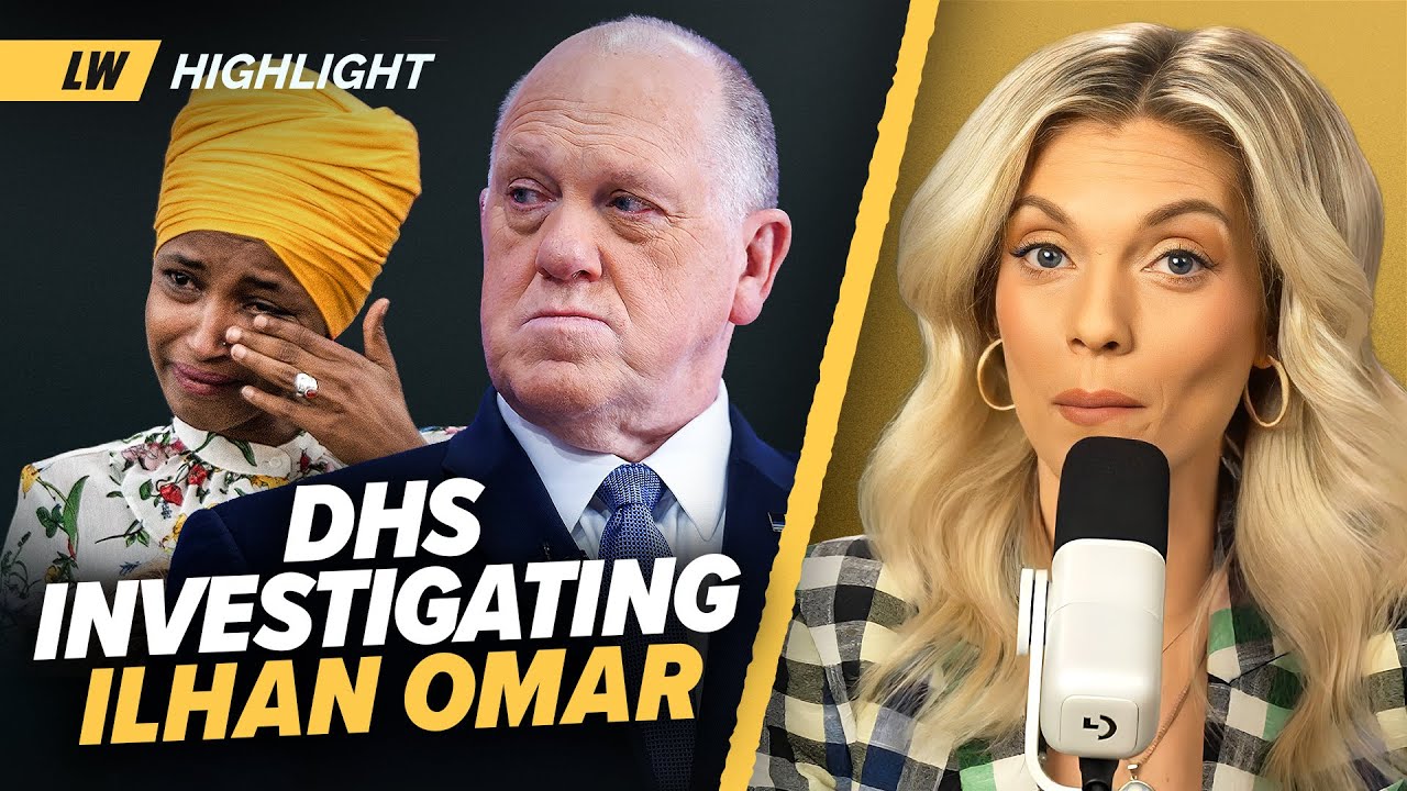 PREDICTION: Ilhan Omar Will Be Deported in 2026