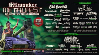Milwaukee Metal Fest - May 17-19, 2024