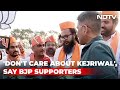 Nobody In Gujarat Knows Who Arvind Kejriwal Is: BJP Supporters