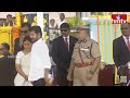 రాష్ట్ర అధికారిక గీతాన్ని ఆవిష్కరించిన సీఎం రేవంత్ | CM Revanth Unveiled Telangana Anthem | hmtv  - 03:16 min - News - Video
