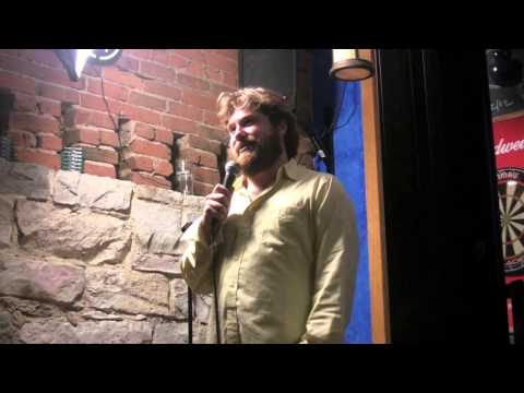 Dan St. Germain from Comedy Central at The Well 09/29/2012 ...