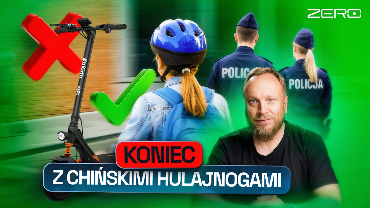 RZĄD UDERZY W SPRZEDAWCÓW I IMPORTERÓW HULAJNÓG ELEKTRYCZNYCH. DROGOWE ZERO