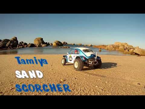 video Tamiya Sand Scorcher 2010