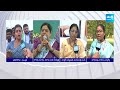 YSRCP Women Leaders On CM Jagan Manifesto 2024 | AP Elections 2024 | @SakshiTV