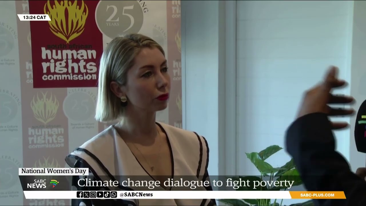 Women's Day | HRCSA urges young women to take advantage of climate change to fight poverty