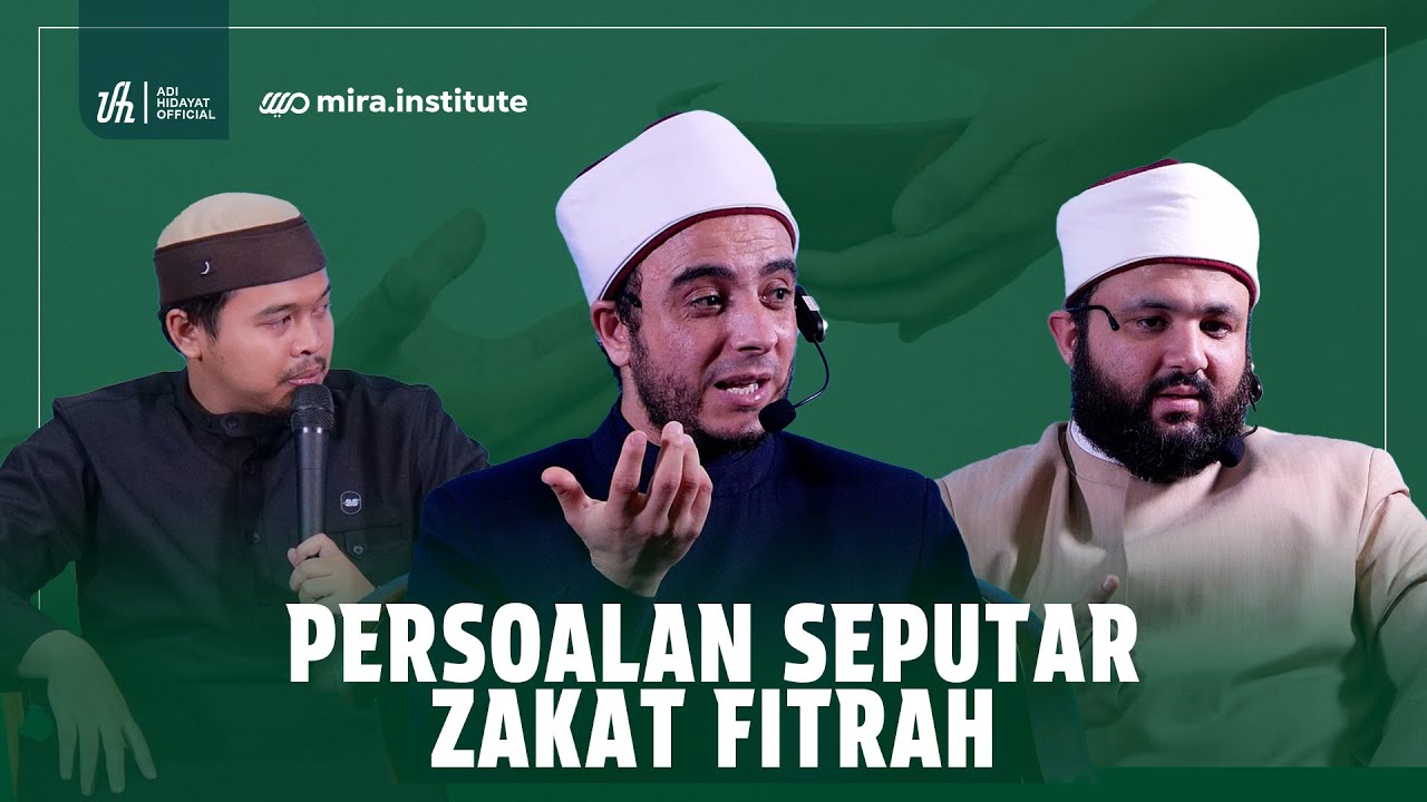 Persoalan Seputar Zakat Fitrah - Syaikh Ibrahim & Syaikh Abdullah