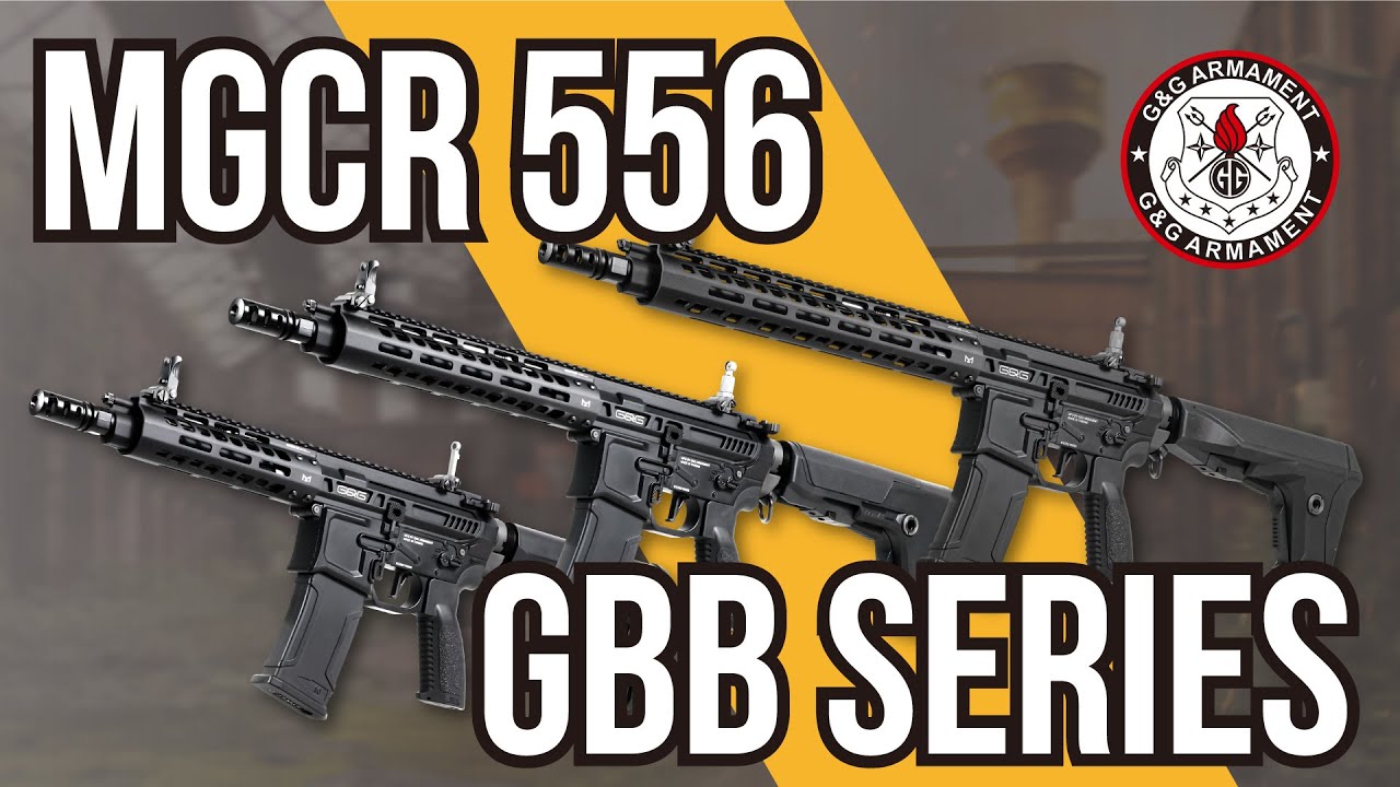We Tested the G&G MGCR 556 GBB Rifle - The Results Are Insane! | 101 Tech