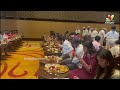 Naga Shaurya And Anusha Shetty Marriage Food Visuals | Naga Shaurya Weds Anusha Shetty  - 01:27 min - News - Video