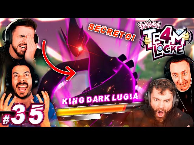 COMBATE vs KING LUGIA OSCURO (Boss Secreto...) 😱Pokémon TEAMLOCKE 4 Ep 35
