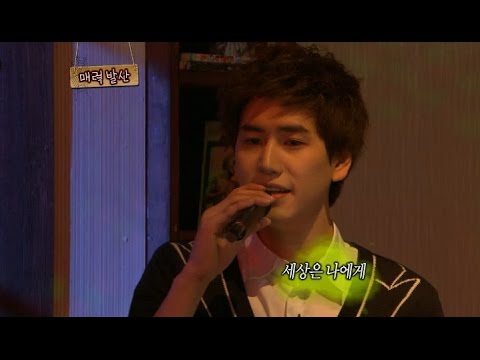 【TVPP】 KyuHyun(Super Junior) - Singing ballads for Wonder Girls, 규현(슈퍼주니어) - 발라드 열창 @Come and Play