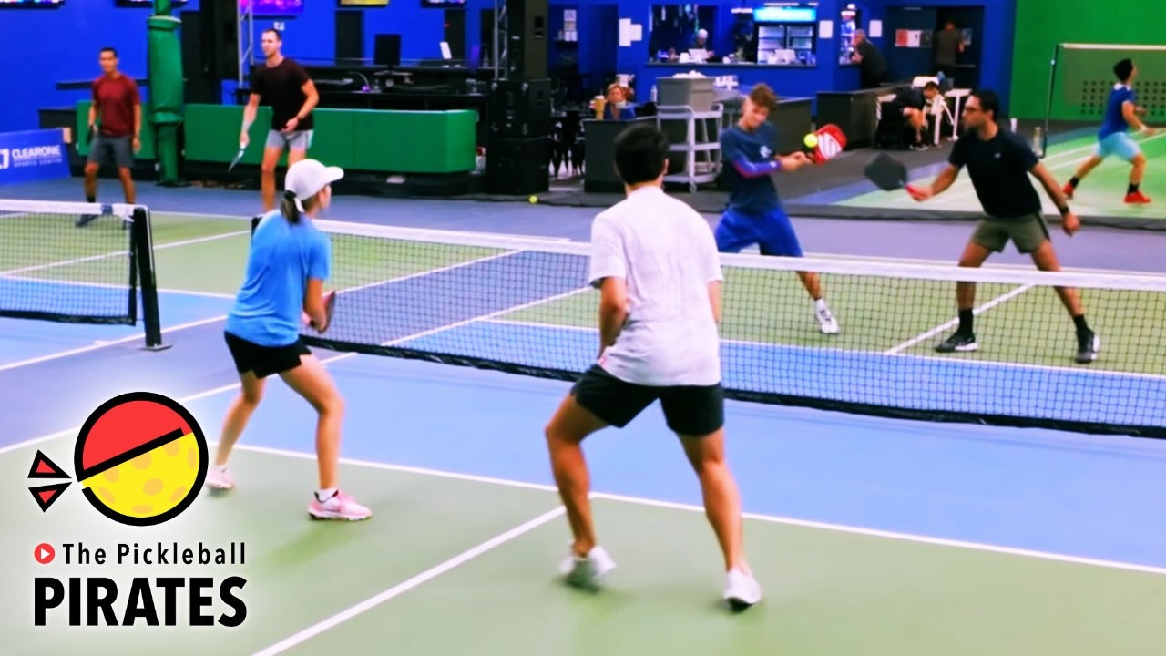Rising Star Stevie with 5.5 Partner in Pickleball 4.5+ Moneyball Tournament