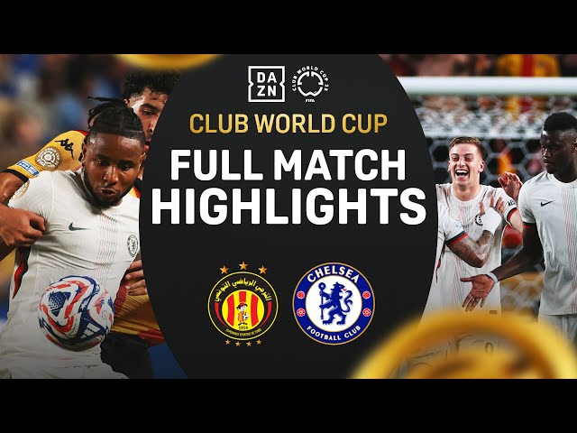 Liam Delap's First Chelsea Goal vs. Espérance Sportive de Tunis | FIFA Club World Cup Highlights