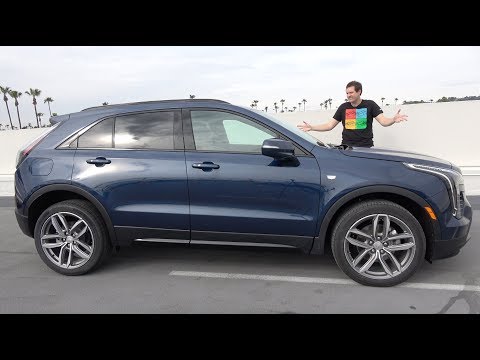 The 2019 Cadillac XT4 Is Cadillac's New Small SUV