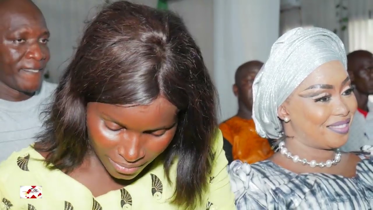 Conakry Nouvelles MARIAGE CIVIL MR ET MME SYLLA N1