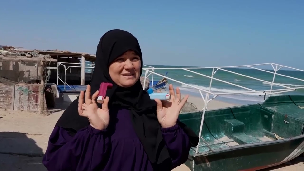 Coastal Tunisian town transformed into environmental 'nightmare' | REUTERS