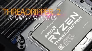 معالج 32 نواة - كارت شاشة 32 جيجا بدقة 7 نانو / مؤتمر AMD في computex ...