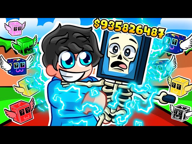 Abriendo los Nuevos LUCKY BLOCKS de $9,358,264 en Steal a Brainrot
