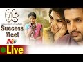 A AA Movie Success Meet - LIVE