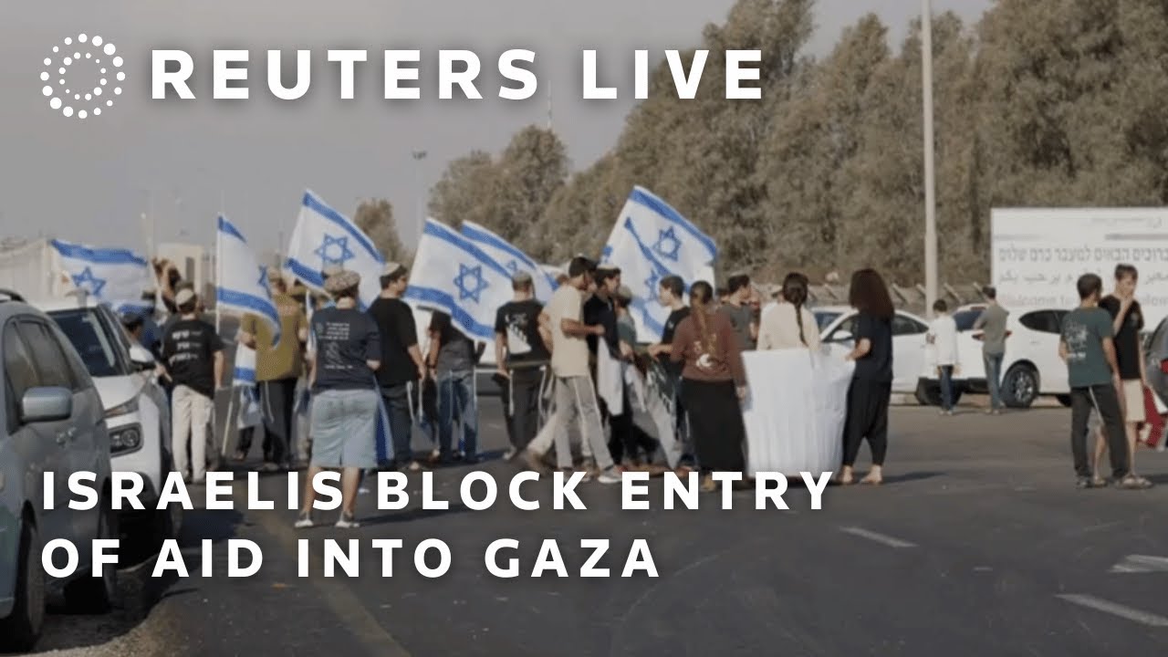 LIVE: Israelis block entry of aid into Gaza | REUTERS