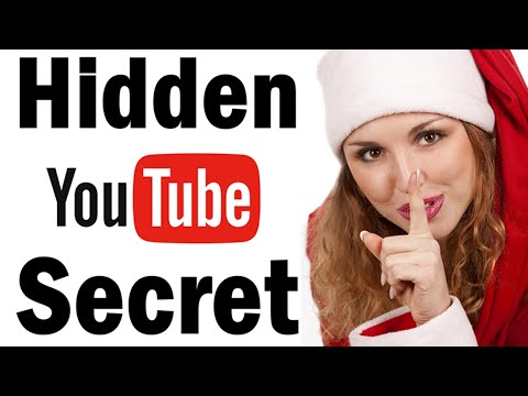 Hidden Youtube Secret - Learn How to Make $2,000 Per Month on YouTube with no Filming!