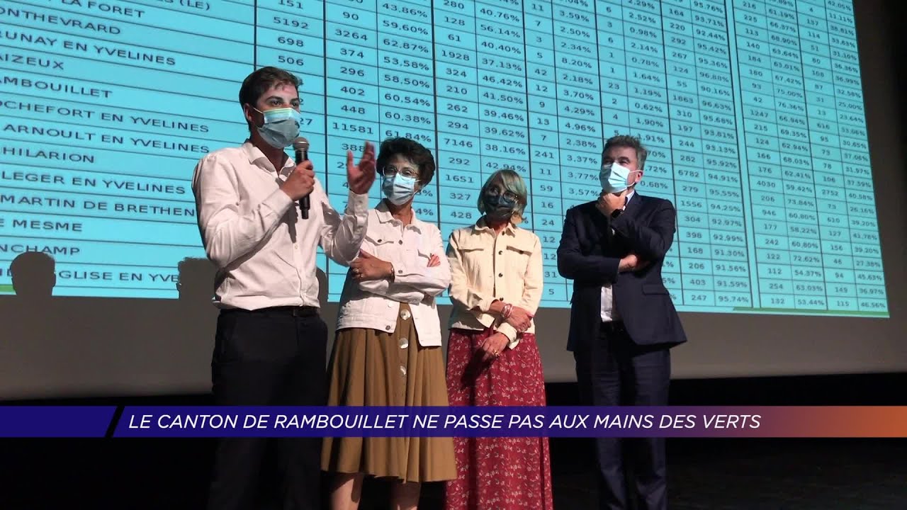 Yvelines | Départementales. Le canton de Rambouillet ne passe pas aux mains des Verts