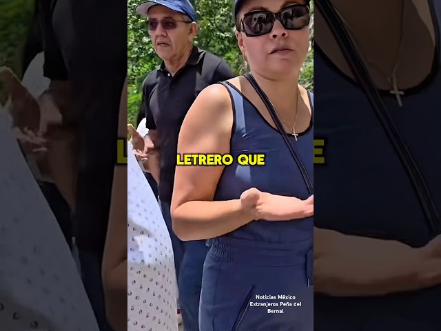 Castigan a extranjeros que “rayaron” monolito en México #viral #shorts #noticiasmexico
