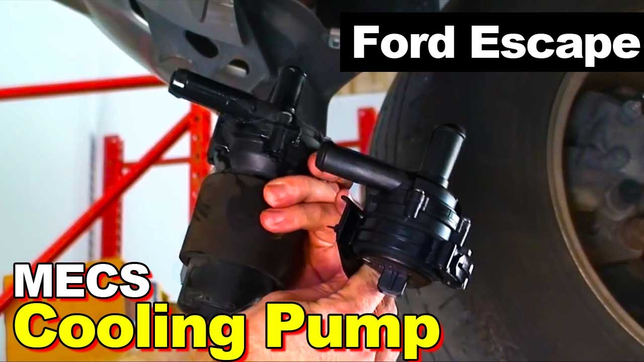2008 Ford escape hybrid mecs pump #7