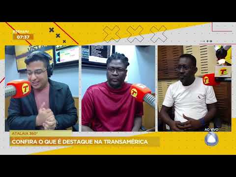 Sindipema concede entrevista à Transamérica, representando o Movimento Unificado dos Sindicatos das categorias municipais de Aracaju