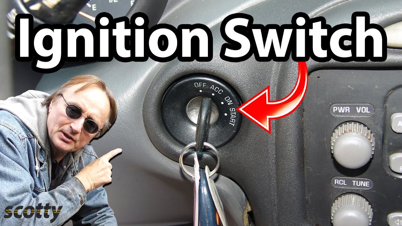 Replace Ignition Switch Chevy Truck