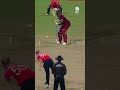 Carlos Brathwaite, iconic 🤩 #t20worldcup  #cricket  #cricketshorts(International Cricket Council) - 01:00 min - News - Video