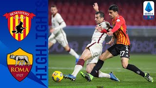 Benevento 0-0 Roma | Neither Side Break The Deadlock In Goalless Draw | Serie A TIM