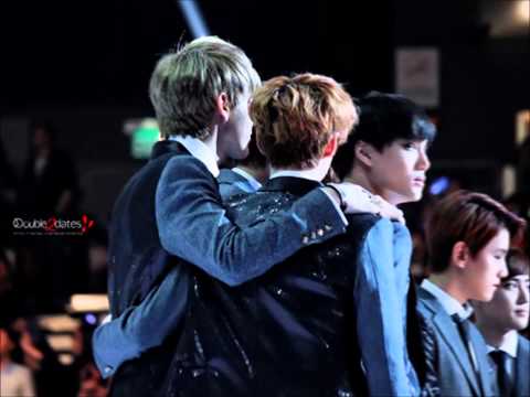 EXO - Kris Luhan moment @ Mnet Asian Music Award (MAMA) 2013