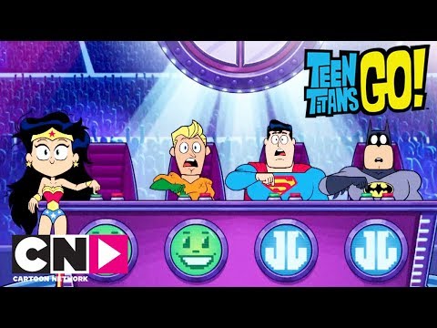 Audition pour la Justice League | Teen Titans Go ! | Cartoon Network