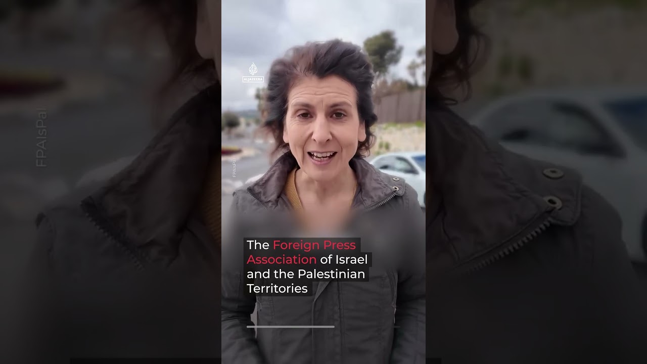 Journalists demand Israel end Gaza entry ban | AJ shorts