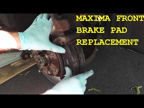 Nissan micra brake pads replacement #9