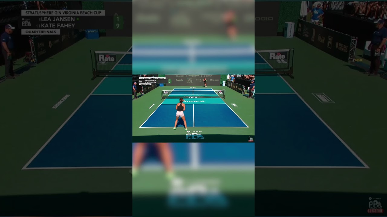 What a shot from Kate Fahey 🤯