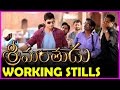 Srimanthudu Working Stills - Maheshbabu, Sruthi Hassan