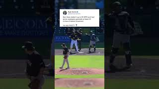 Ben Hess Looked ELECTRIC! ⚡#yankees #mlb #baseball #nyy #newyorkyankees #sports