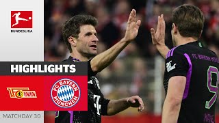 Amazing Performances From Kane & Müller! | Union Berlin — FC Bayern München 1-5 | MD 30 – Bundesliga