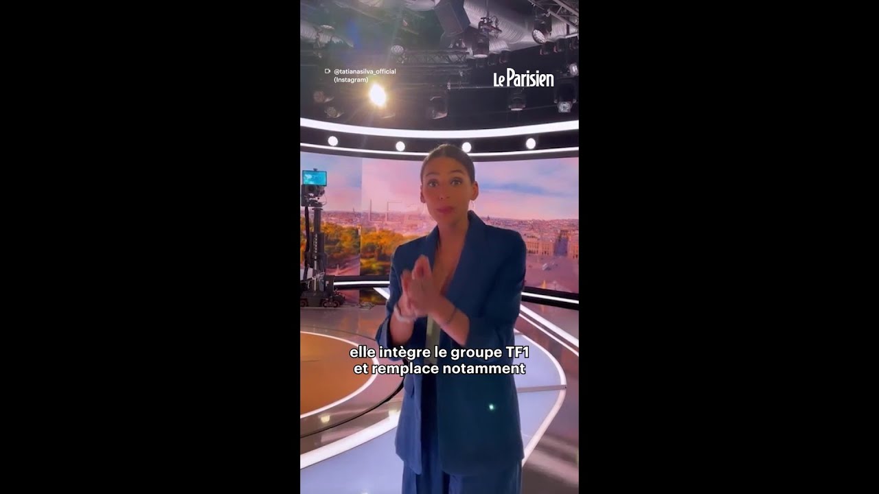 Tatiana Silva fait ses adieux à la météo et à TF1 ce dimanche