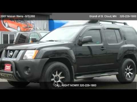 2007 Nissan xterra off road for sale #4