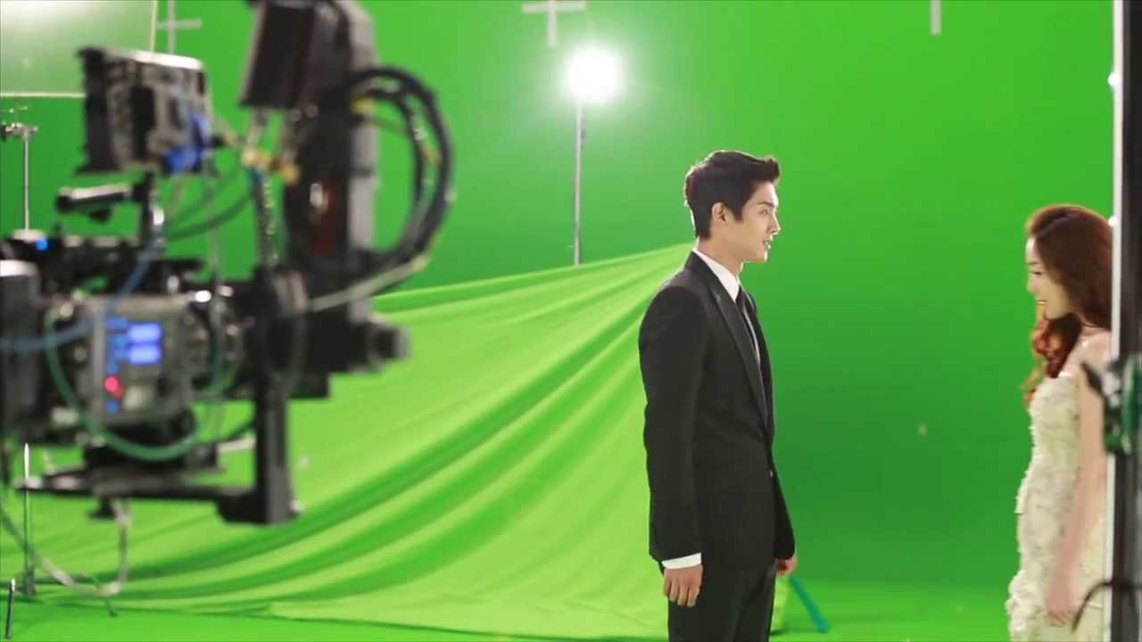 2013 lotte duty free music video making film