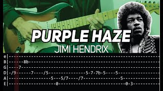 Jimi Hendrix - Purple Haze (Guitar Lesson With Tab)