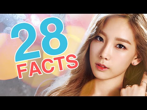 28 Facts about Girls' Generation's Kim Taeyeon l @Soshified