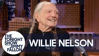 Willie Nelson Is "Chief Tester" at His Weed Company