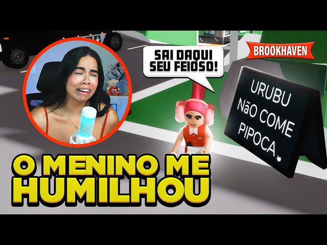 A CRIANÇA ME CRITICOU E EU ME VINGUEI EM BROOKHAVEN