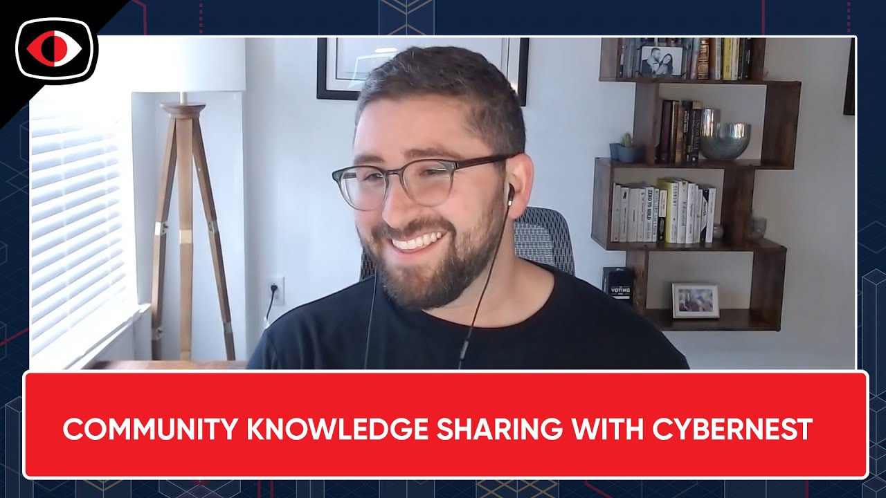 Community Knowledge Sharing with CyberNest - Ben Siegel - ESW #379