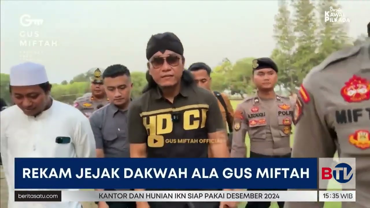 Rekam Jejak Dakwah ala Gus Miftah | Beritasatu